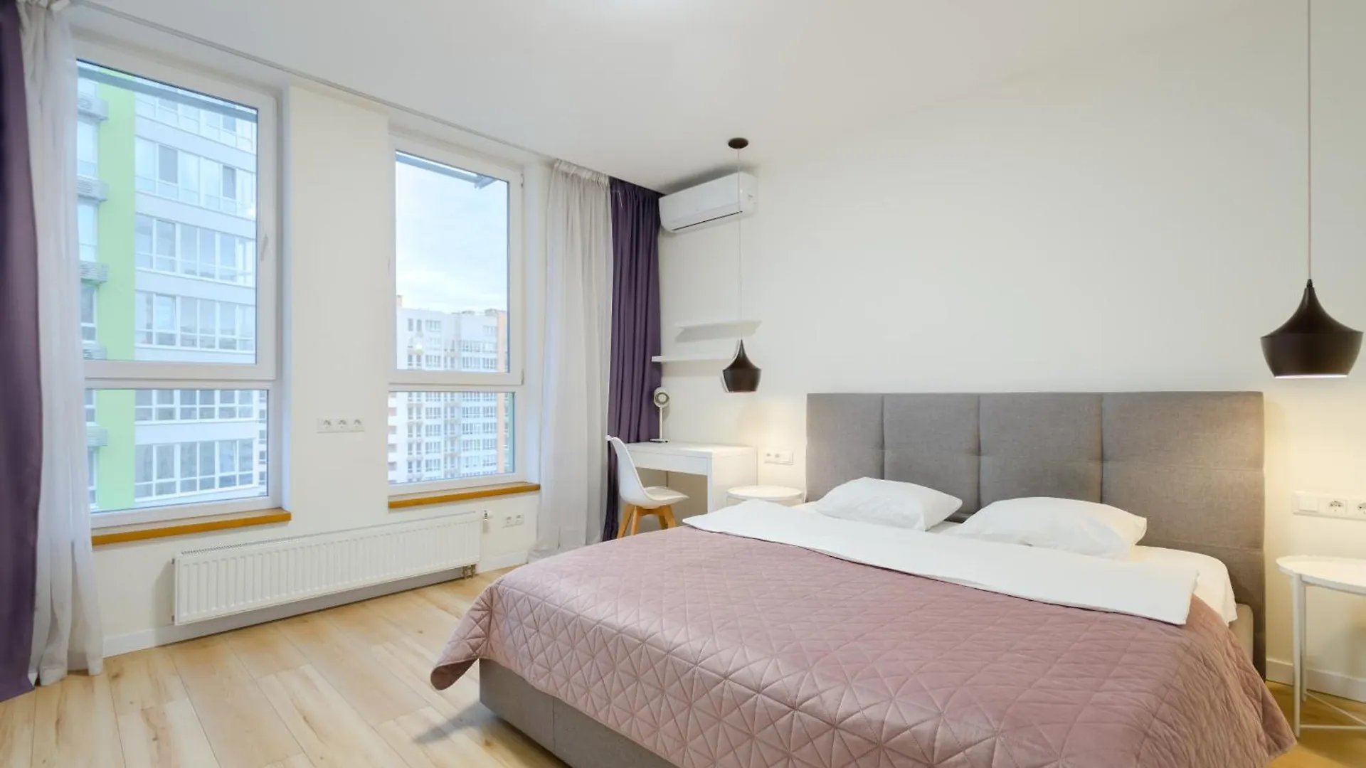 Apartamento Petrovdom 129-179-191-131 In Rc Nivki Park Space Meets Comfort Kiev