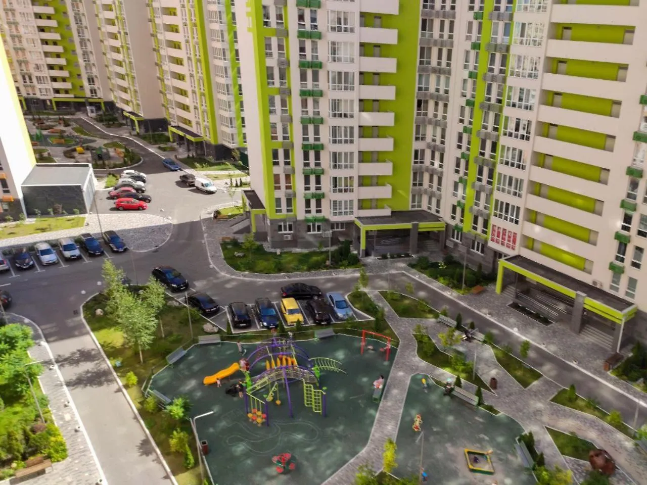 Apartamento Petrovdom 129-179-191-131 In Rc Nivki Park Space Meets Comfort Kiev