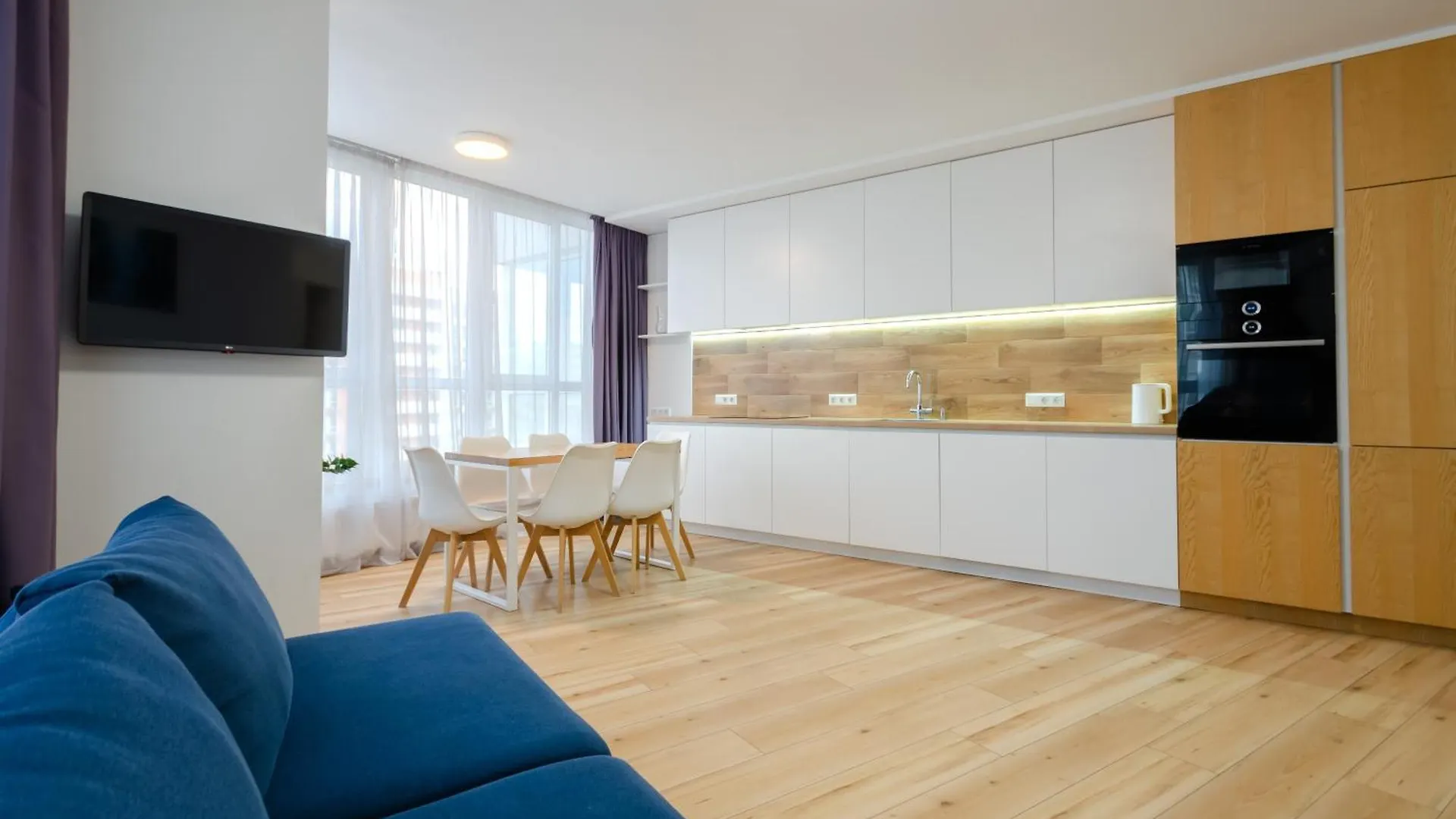 Apartamento Petrovdom 129-179-191-131 In Rc Nivki Park Space Meets Comfort Kiev