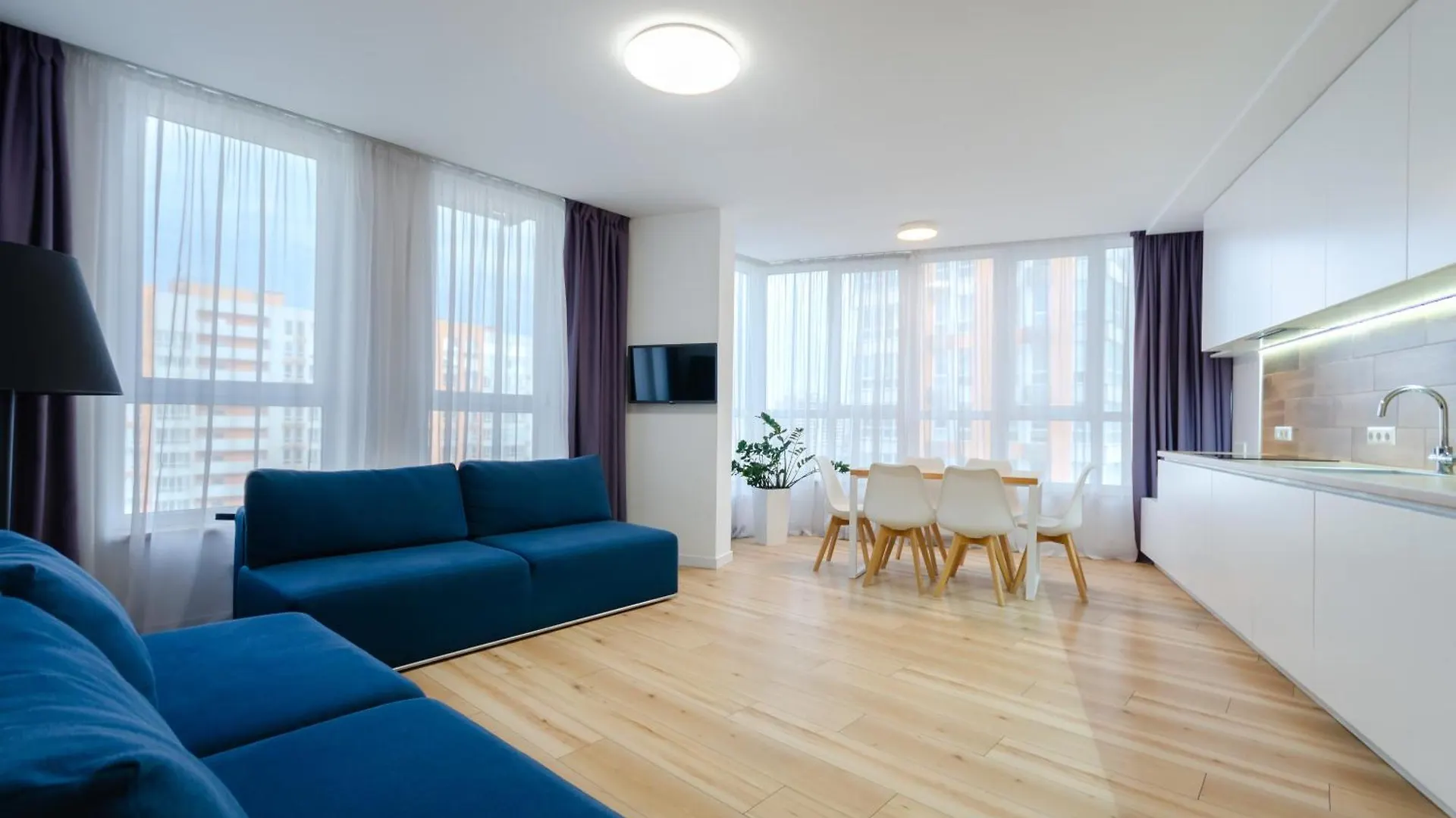 Apartamento Petrovdom 129-179-191-131 In Rc Nivki Park Space Meets Comfort Kiev