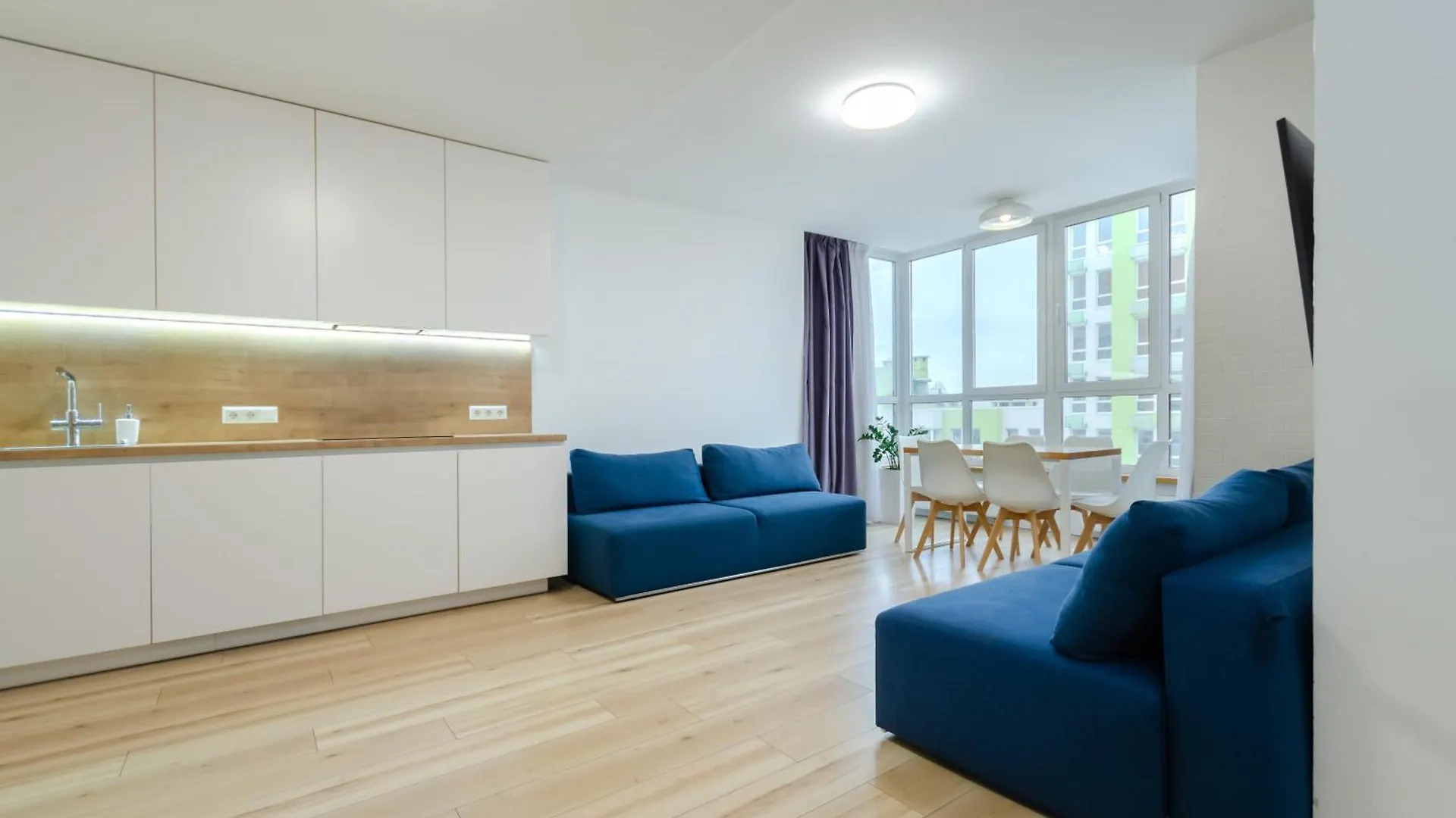 Apartamento Petrovdom 129-179-191-131 In Rc Nivki Park Space Meets Comfort Kiev Ucrania