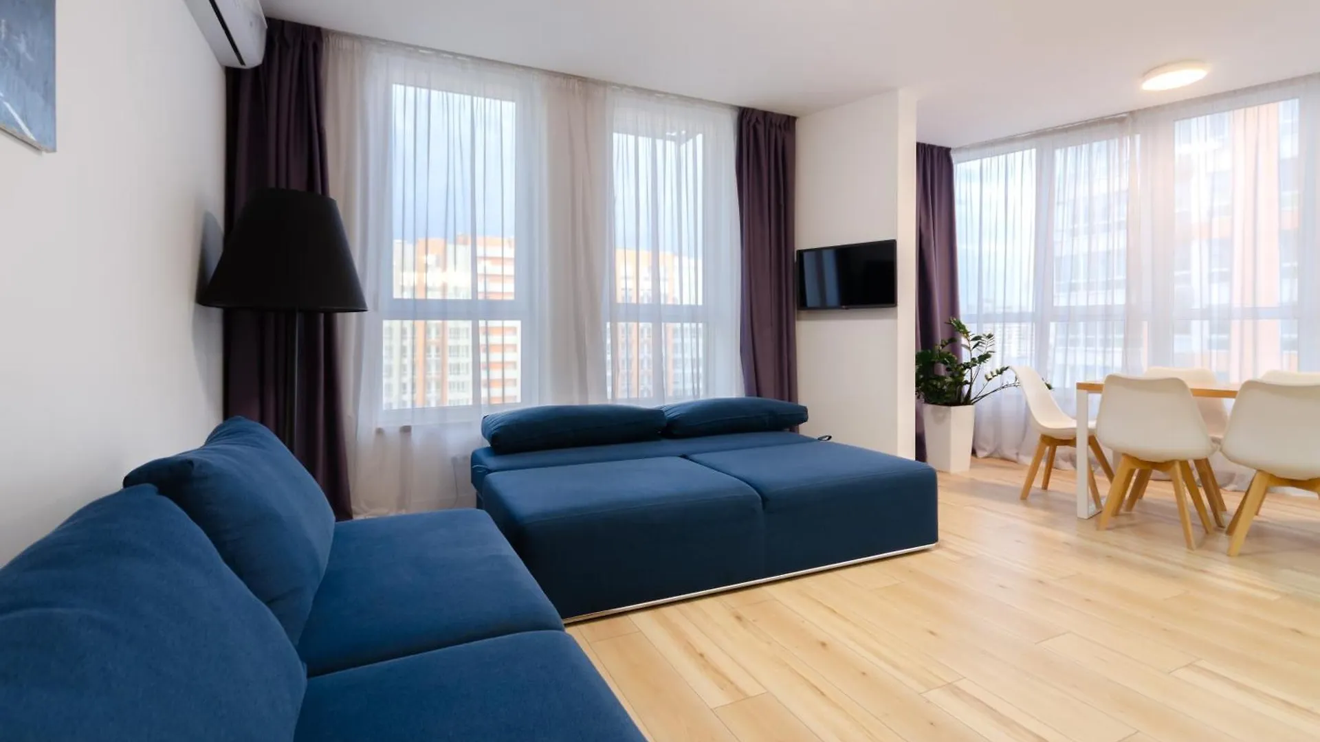 Apartamento Petrovdom 129-179-191-131 In Rc Nivki Park Space Meets Comfort Kiev